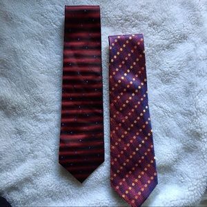NWOT 2 Belisi Men’s Ties